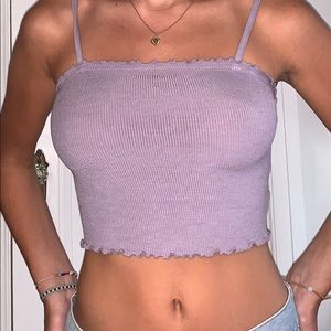 Purple tank